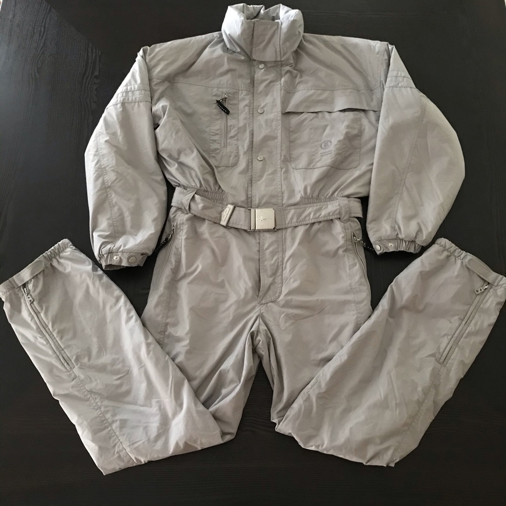 MENS BOGNER SKI SUIT SIZE 36 LONG